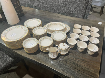 1975 - 1986 Noritake Miyoshi Service for 12 Dinnerware Set