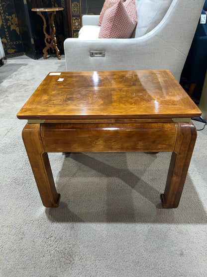 Bernhardt Single Drawer Asian Style Side Table