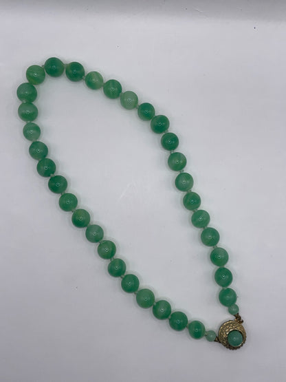 Jade Necklace