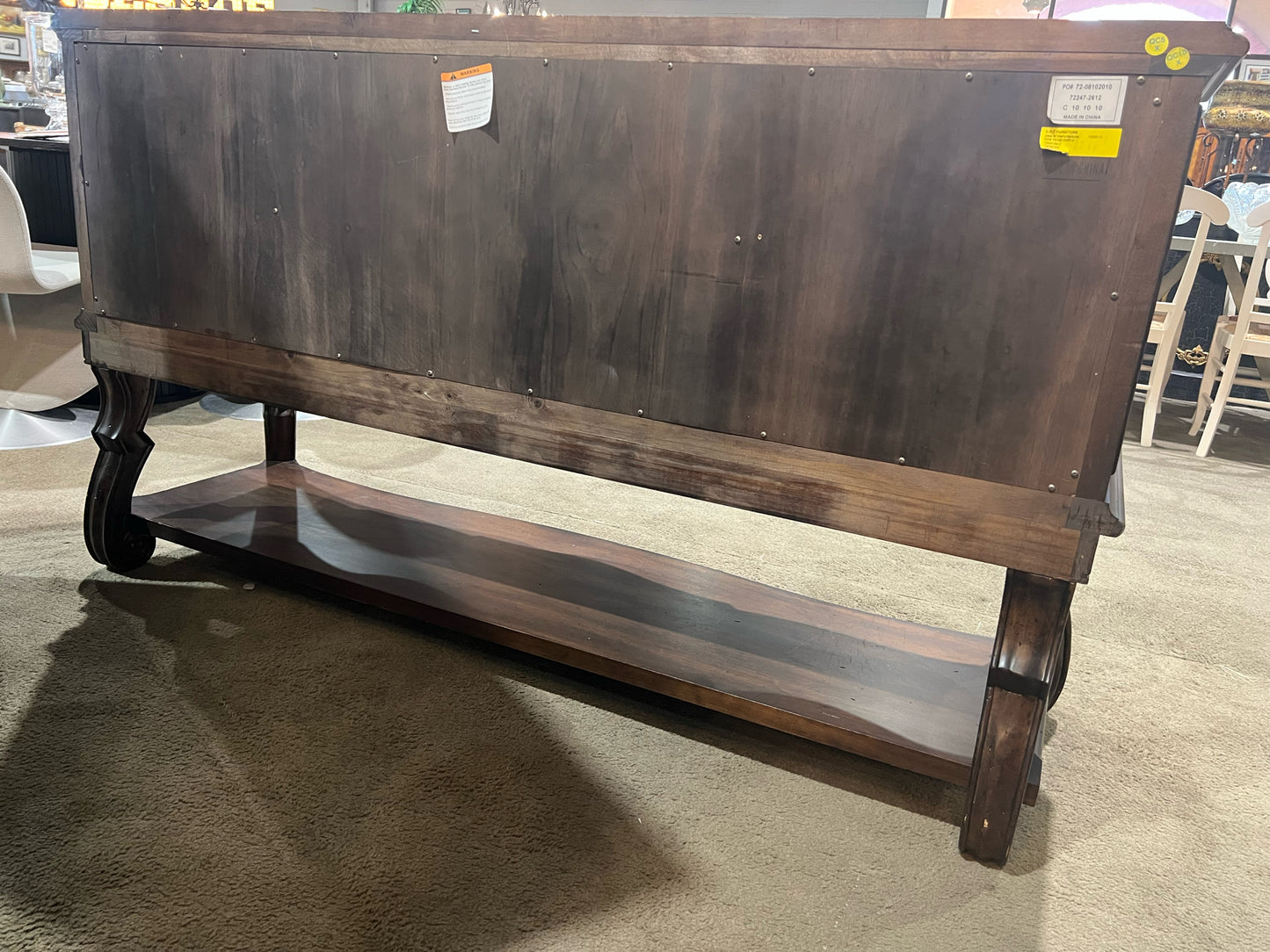 A.R.T. Furniture Brown Rustic Wood Buffet