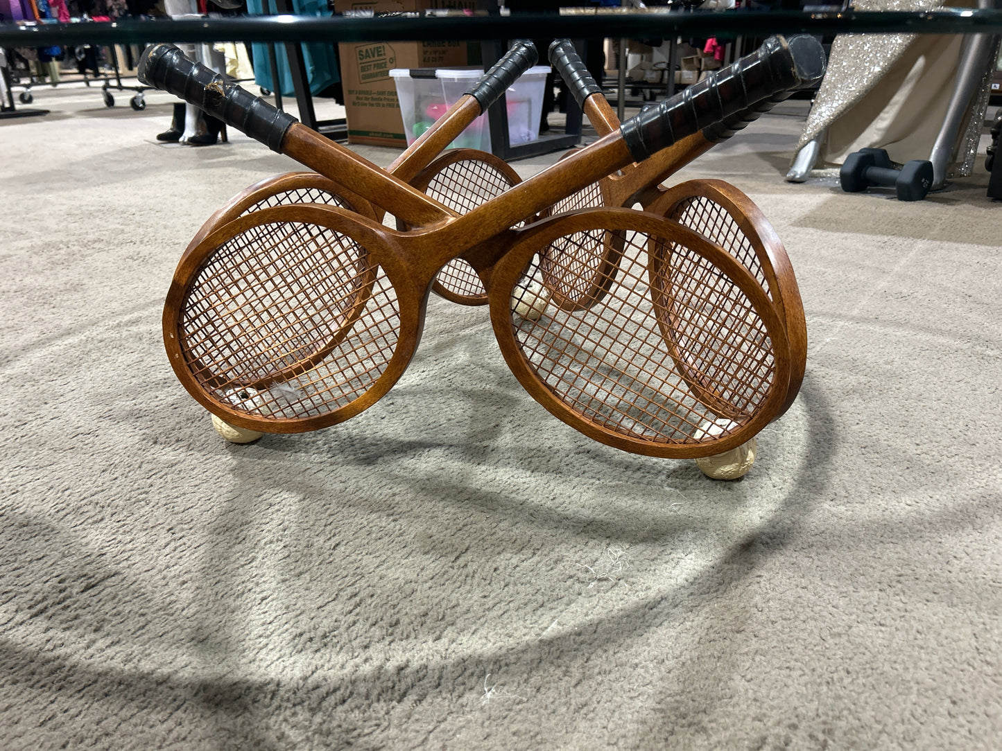 Custom Tennis Coffee Table
