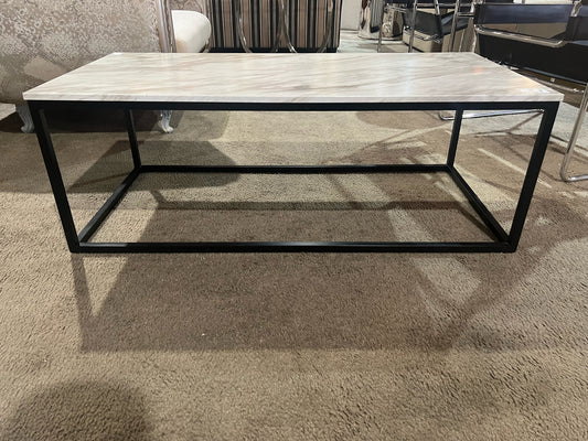 Black Metal Coffee Table