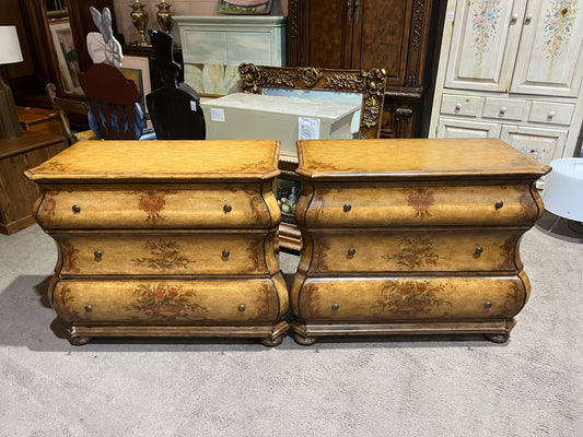 Floral Chest of Drawers