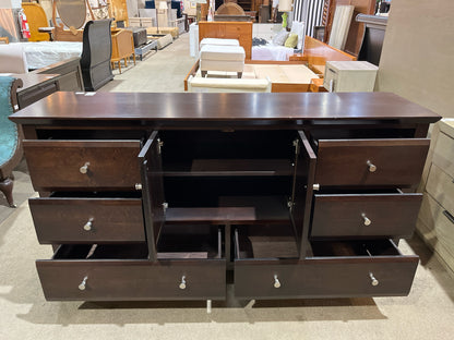 Casana Dark Wood Dresser