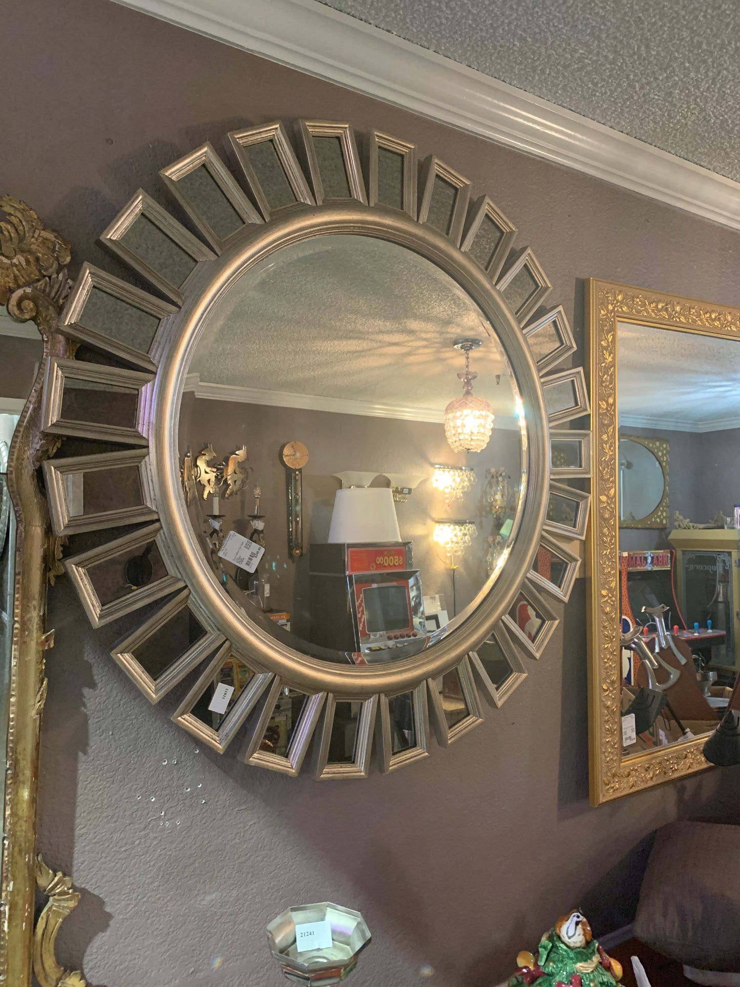 Round Mirror