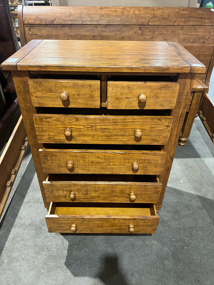 Pottery Barn 6 Drawer Wood "Kendal" Dresser