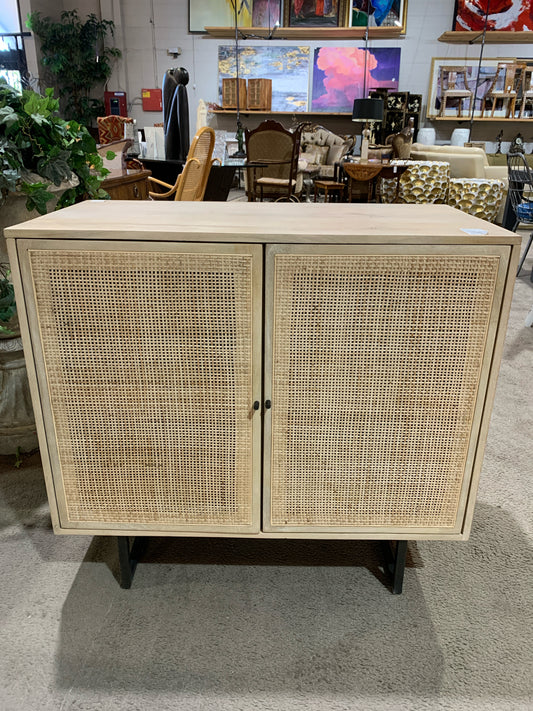 Four Hands 2 Door  Wood Cabinet