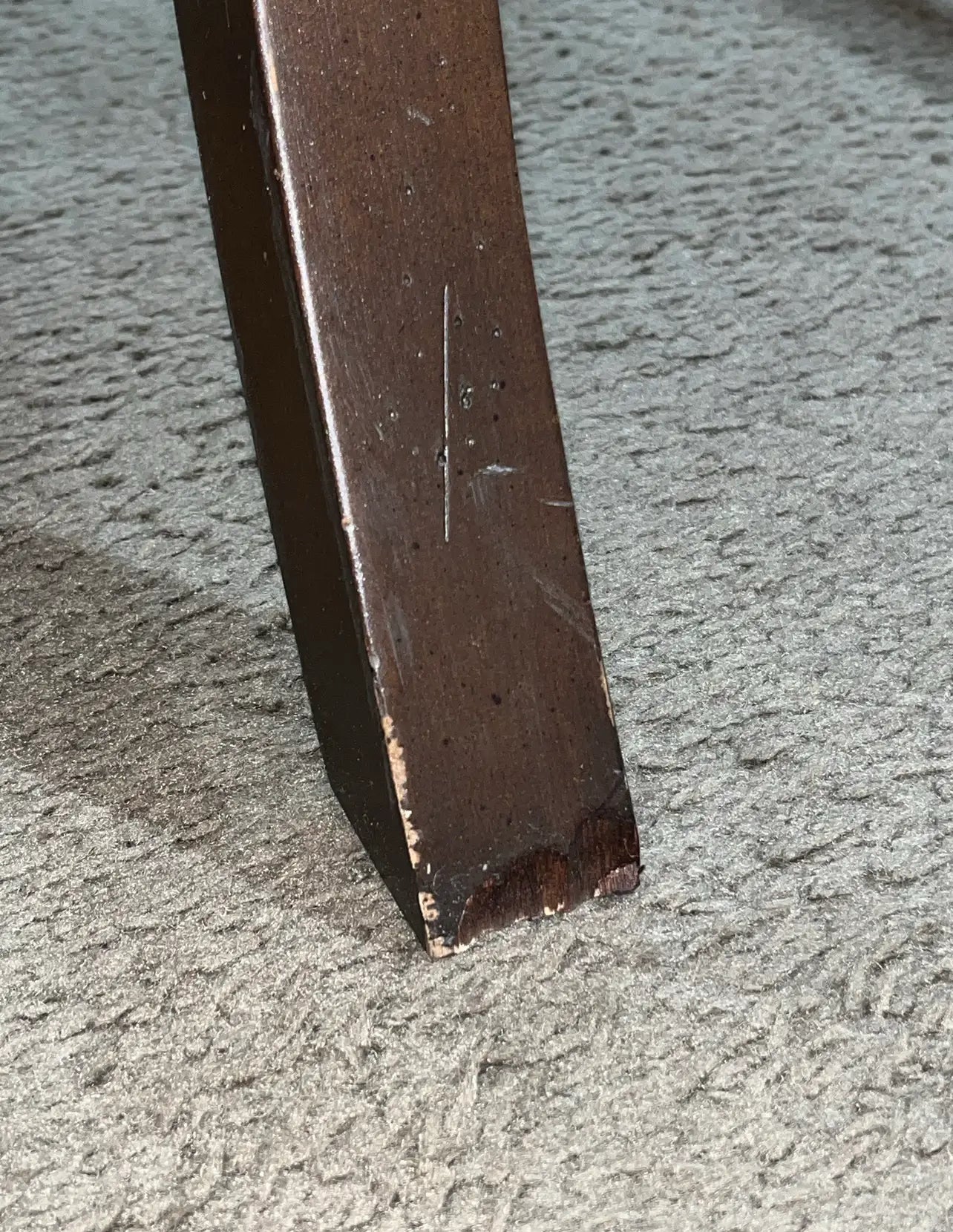 Heckman Brown Wingback Chair