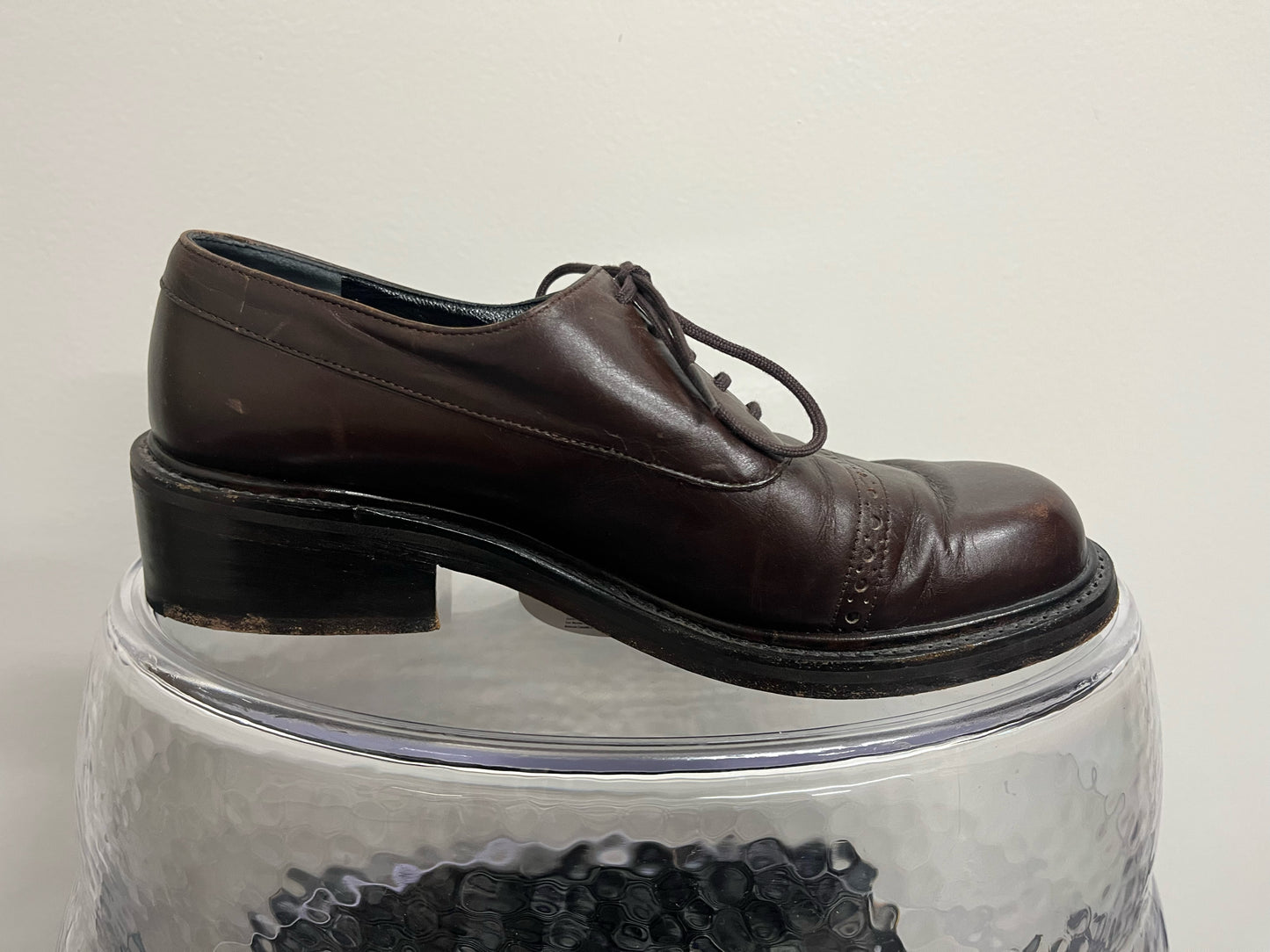 Robert Clergerie Brown Dress Shoes