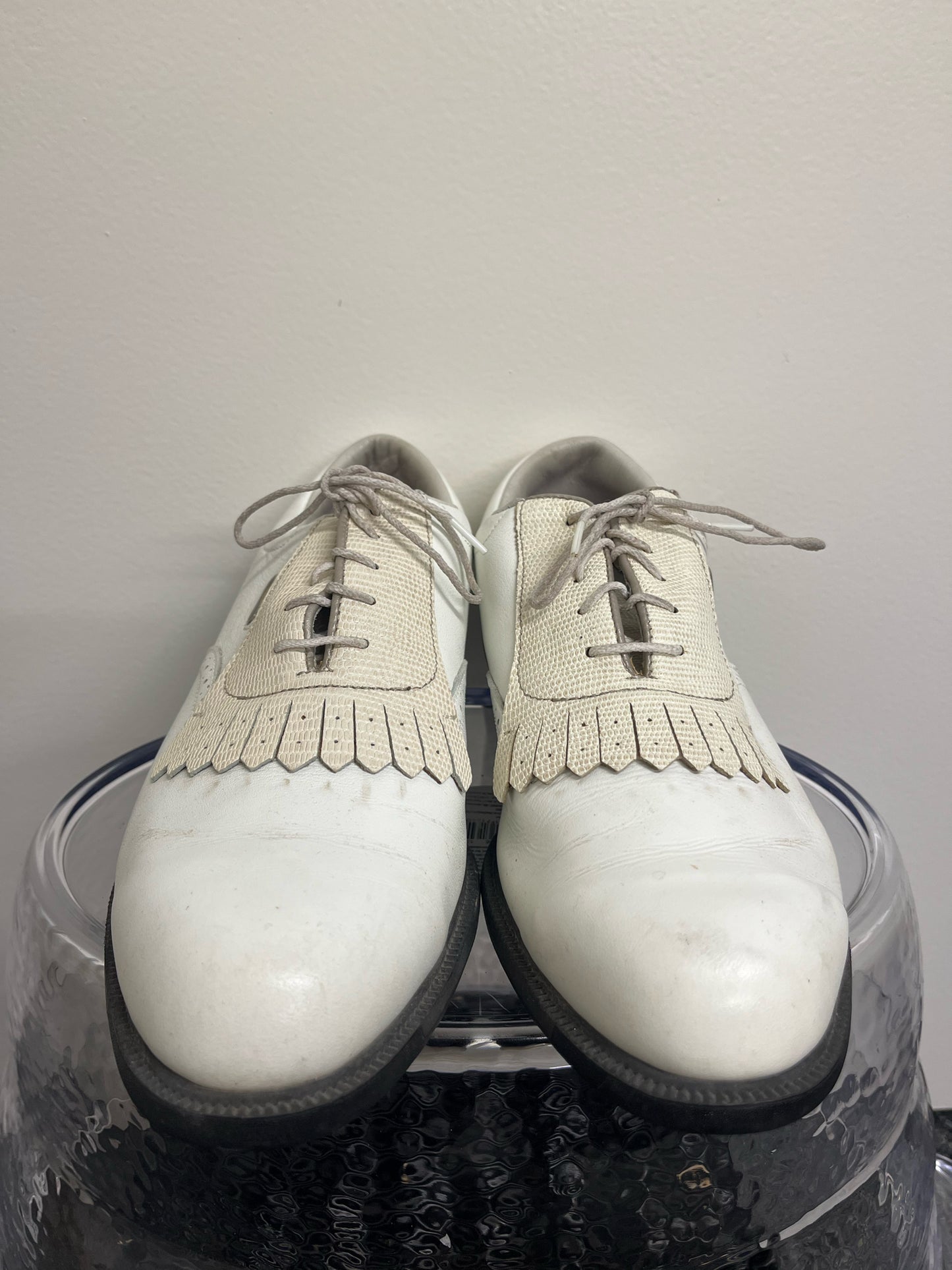 FootJoy Ladie's White Golf Shoes