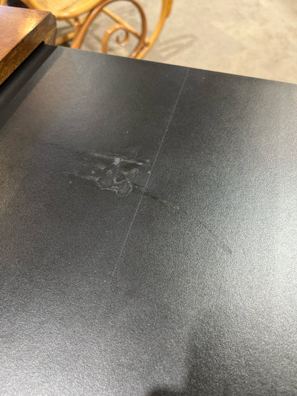 Drexel 1960's Louis XVI Mahogany Bar Cart