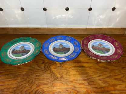 Chateau Frontenac Plate Set