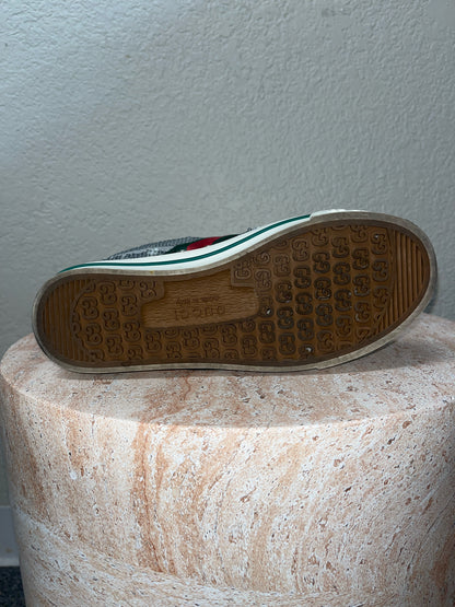 Gucci Silver Sequin Shoes