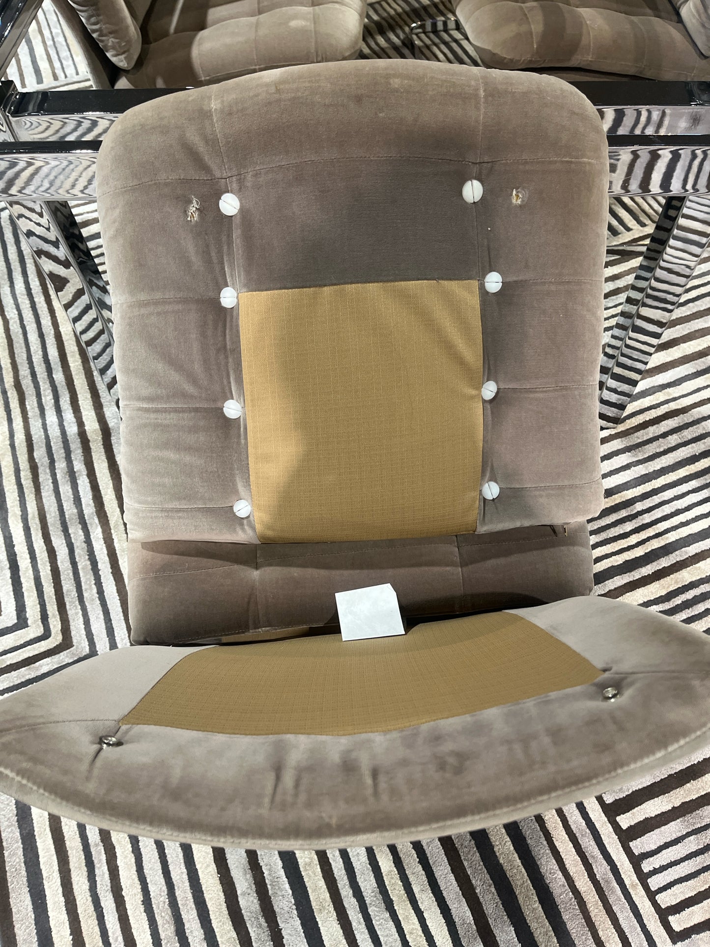 1975 Roche Bobois French Cantilever Chair