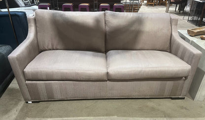 Pearson Tan Chevron Fabric Sofa Sleeper