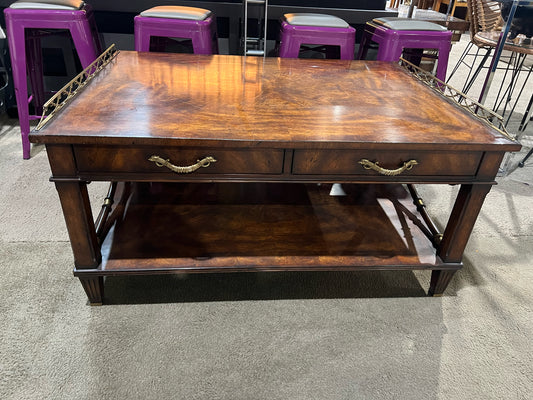 Theodore Alexander Wood Althorp Admirality Coffee Table