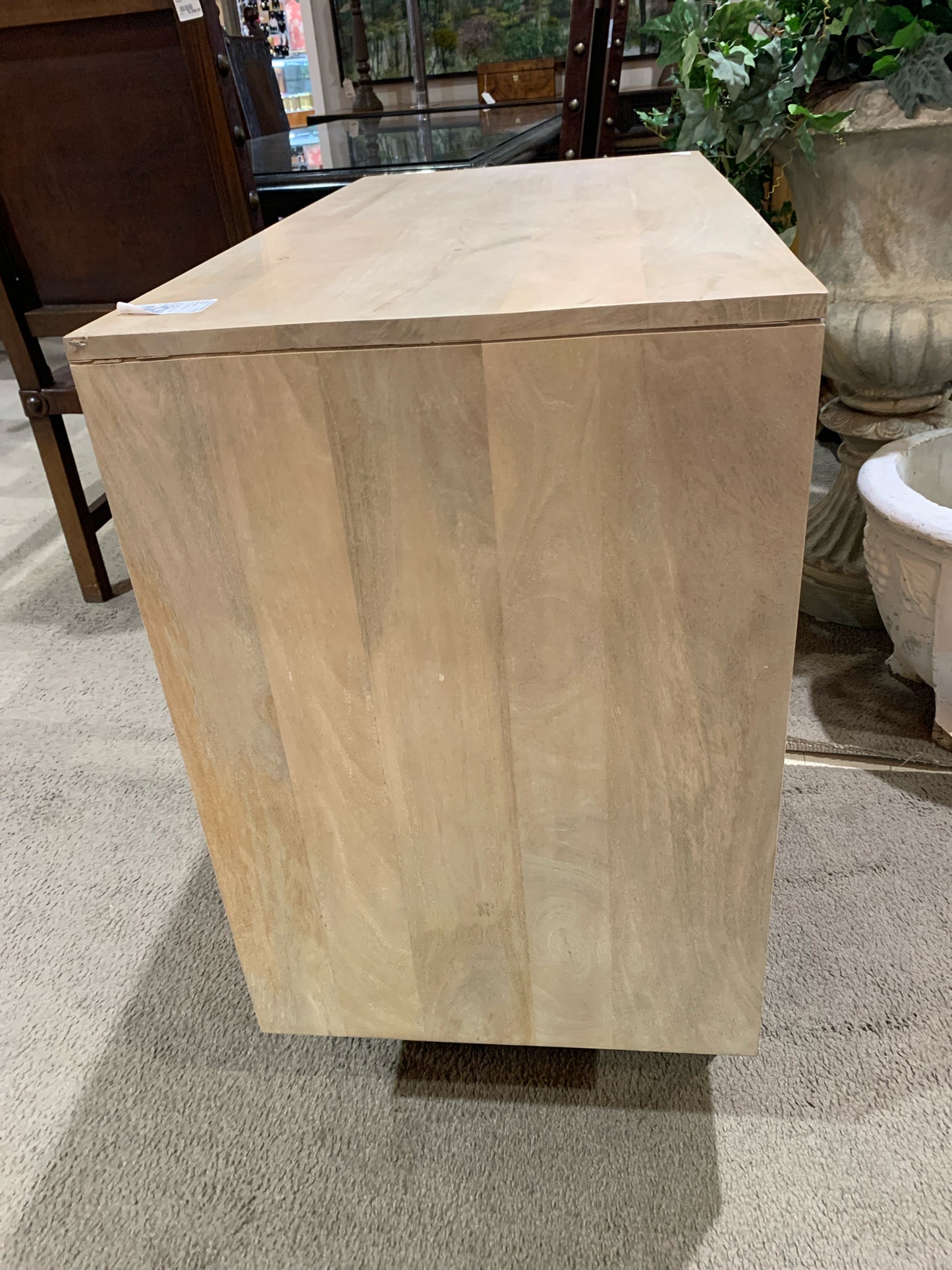 Four Hands 2 Door  Wood Cabinet