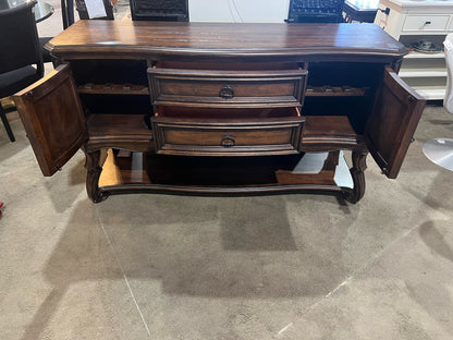 A.R.T. Furniture Brown Rustic Wood Buffet