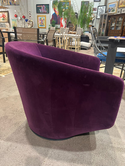 Bensen "U-Turn" Swivel Chair