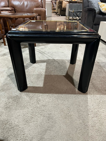 Henredon Dark Wood Scene III Table