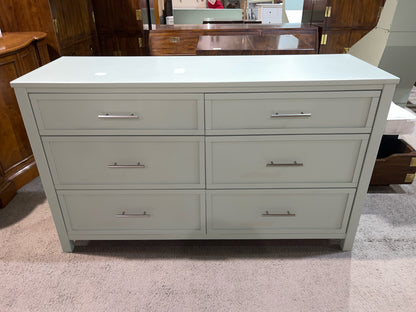 William Sonoma Sage 6 Drawer "Camden" Dresser