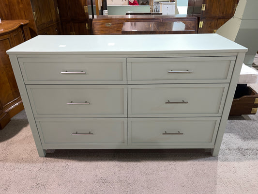 William Sonoma Sage 6 Drawer "Camden" Dresser