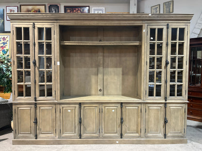 Restoration Hardware French "Casement" Media Cabinet