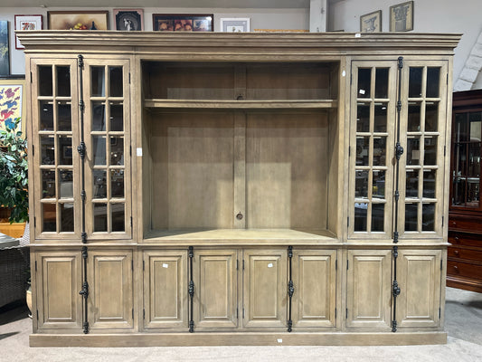 Restoration Hardware French "Casement" Media Cabinet