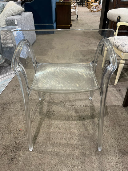 Casprini x Marcello Ziliani Clear Acrylic "Tiffany" Chair