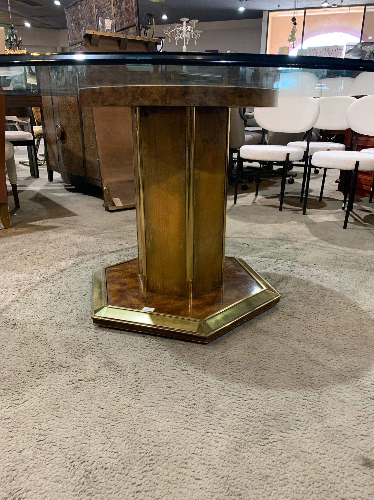 Campaign Style Dining Set