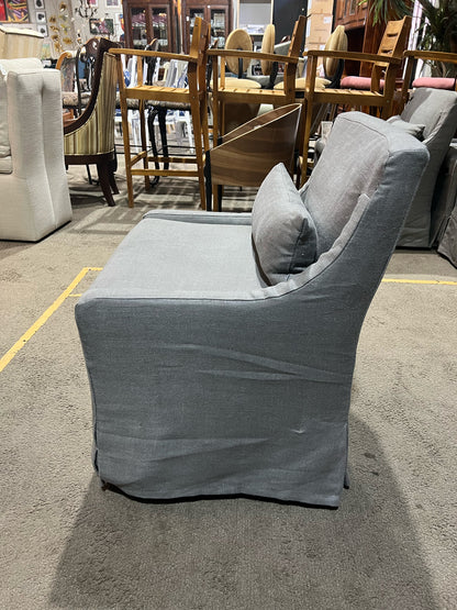 Restoration Hardware Gray Chair
