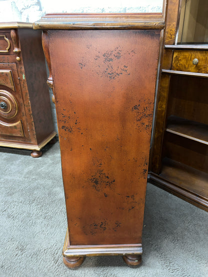 Van Thiel Rust Commode Credenza