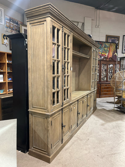 Restoration Hardware French "Casement" Media Cabinet