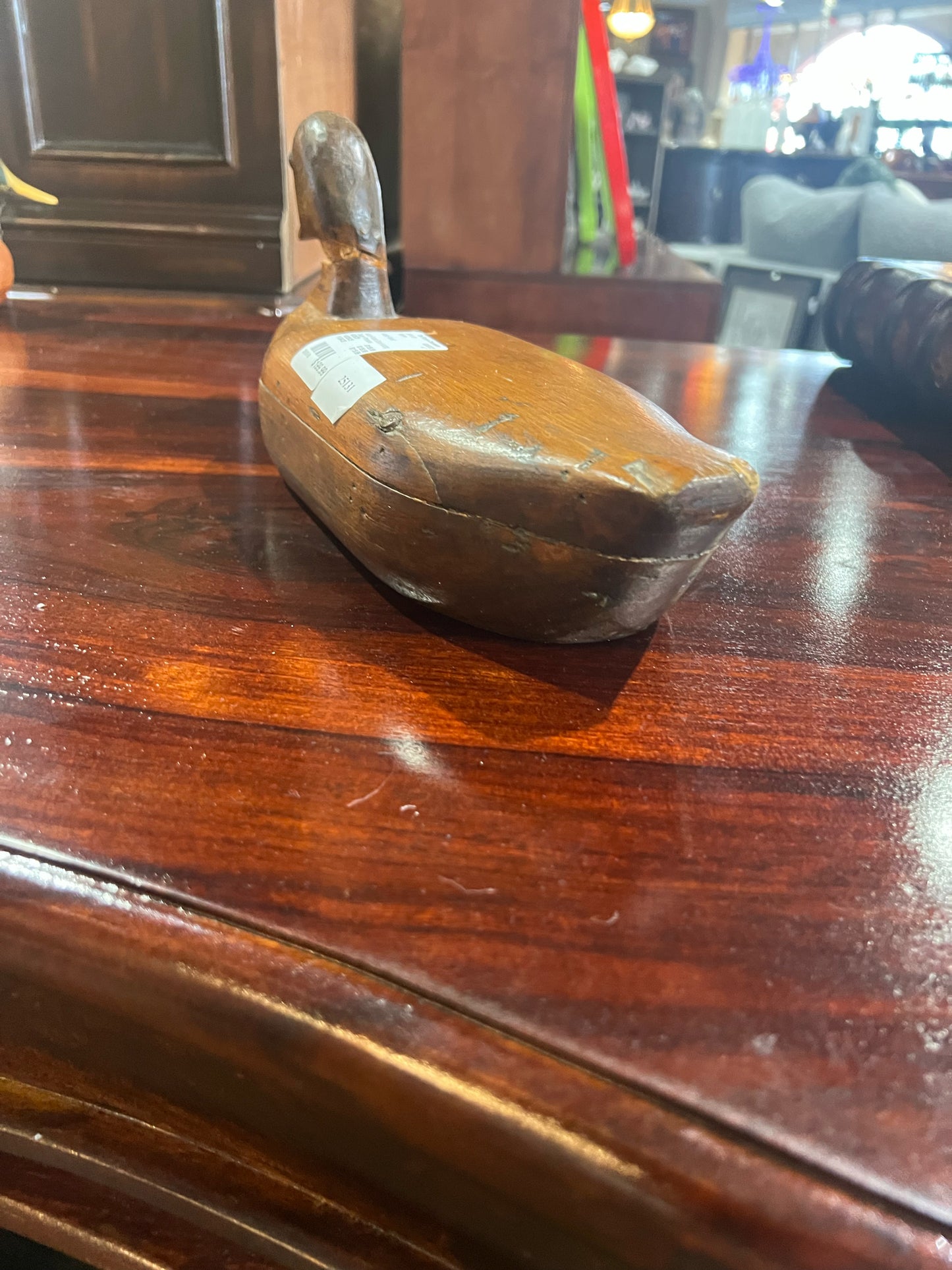 Rustic Wood Figurine