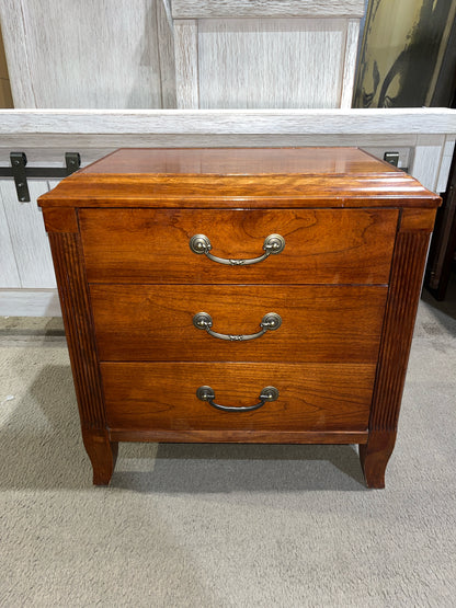 Ethan Allen Cherry Wood "Clement" Nightstand