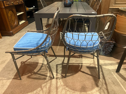 Arman Metal Chain Style Chair