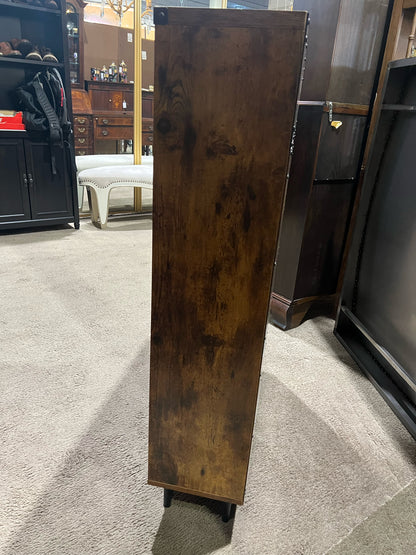 Small Wood Shoe Storage Cabinet