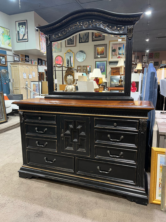 Black & Brown Dresser