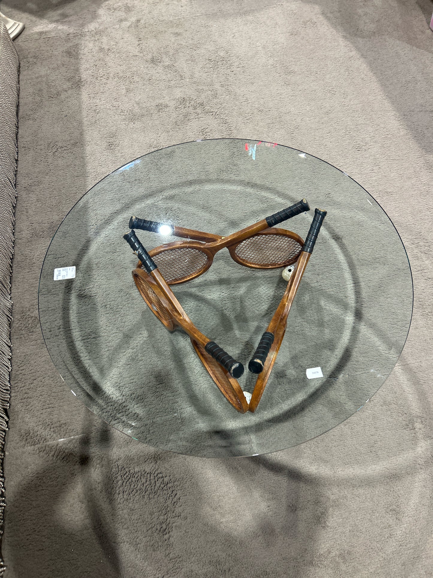 Custom Tennis Coffee Table