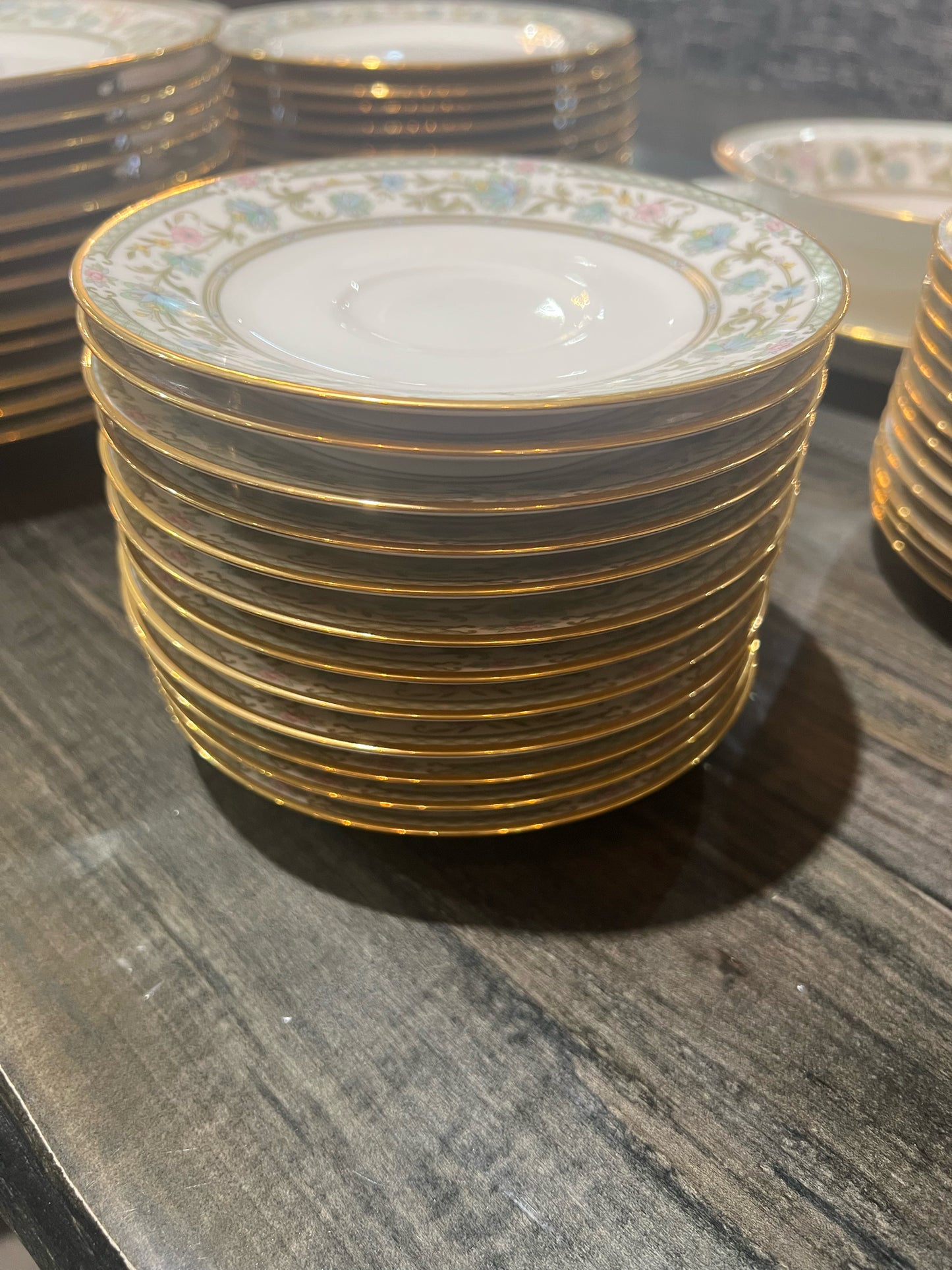 1975 - 1986 Noritake Miyoshi Service for 12 Dinnerware Set