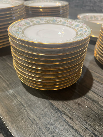 1975 - 1986 Noritake Miyoshi Service for 12 Dinnerware Set
