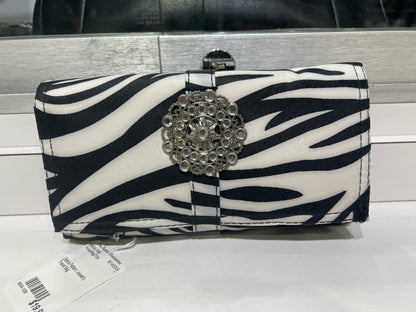 Zebra Pattern Jewelry Travel Bag