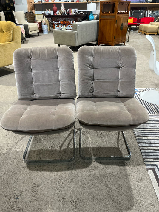 1975 Roche Bobois French Cantilever Chair