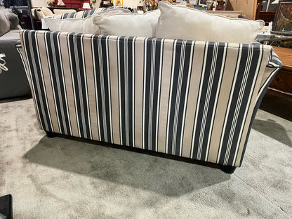 Black & White Loveseat