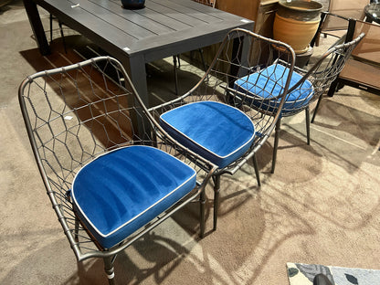 Arman Metal Chain Style Chair