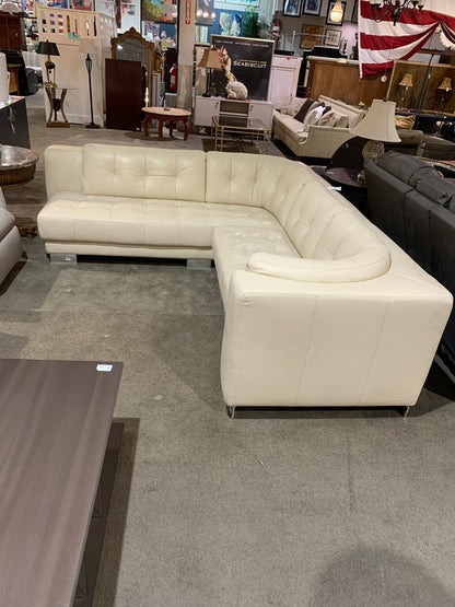 Beige Sectional