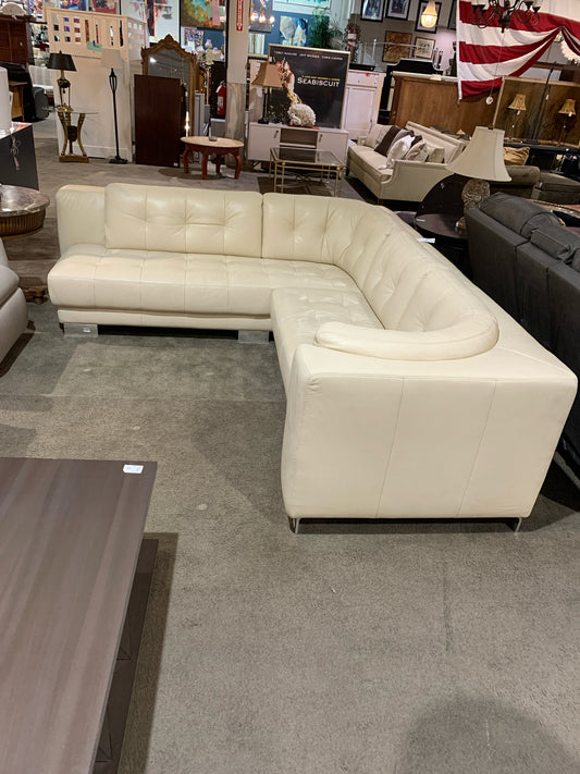 Beige Sectional
