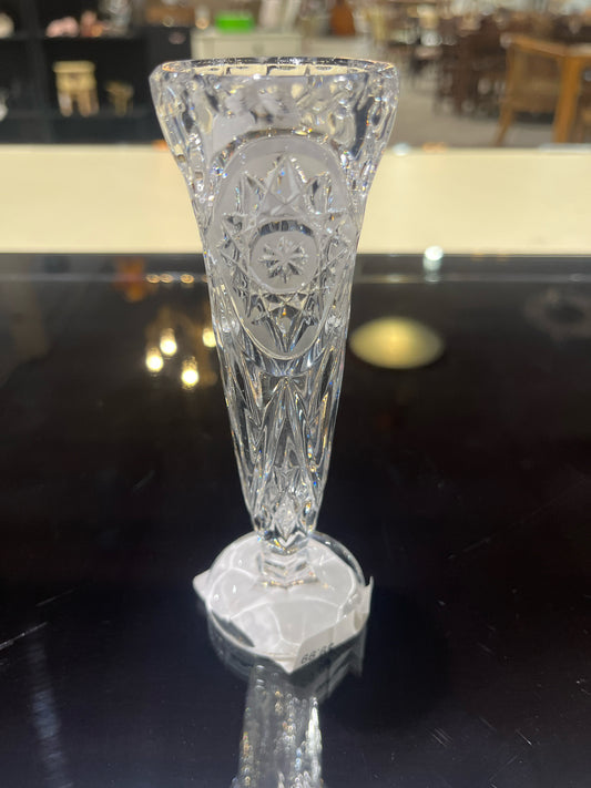 Small Crystal Bud Vase