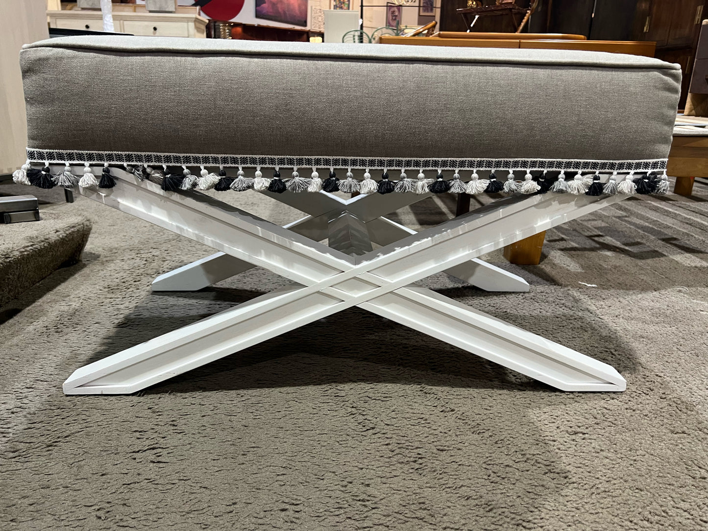 Lexington "Vaughn" Ottoman