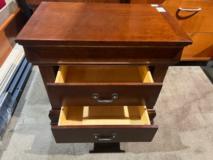 2 Drawer Nightstand